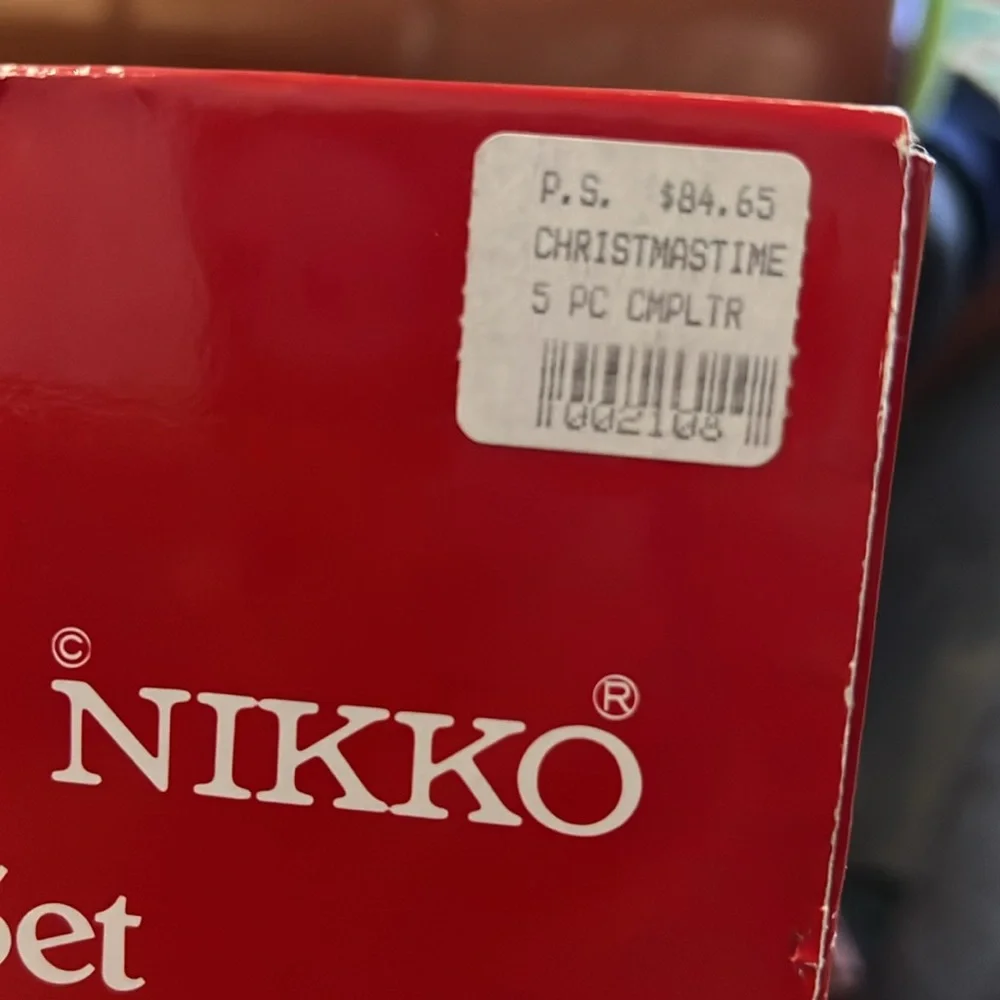 NIKKO 5 pc. Completer set - Picture 3 of 8